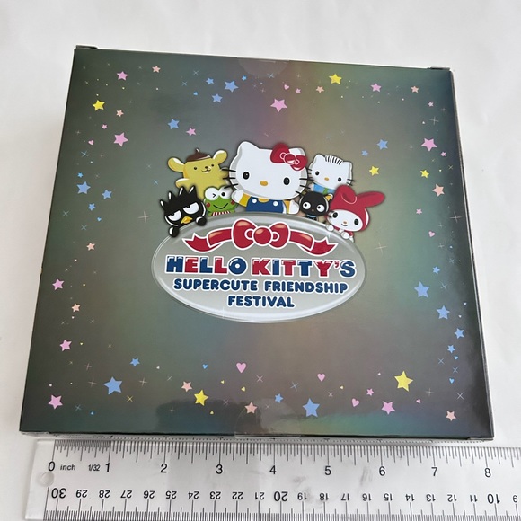 New Hello Kitty’s Supercute Friendship Festival Figure Set Sealed Sanrio 2015 - Picture 2 of 10